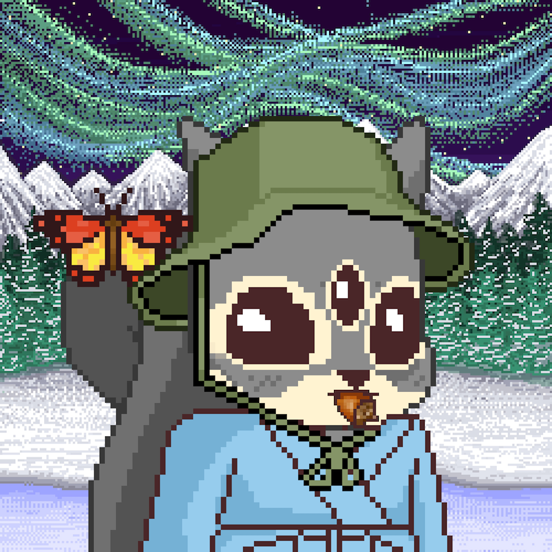 Pixel Squirrels #9739